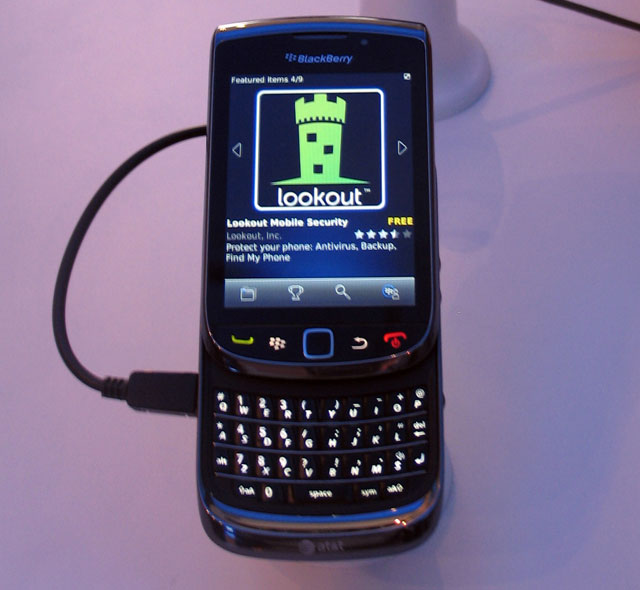 blackberry slide keyboard phone