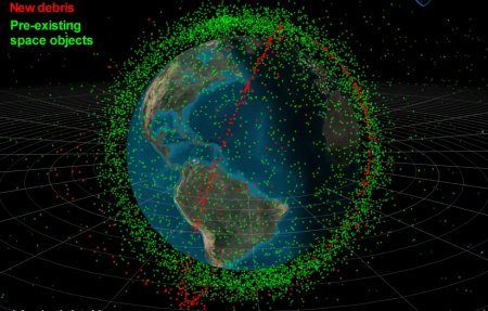 Orbiting space junk heightens risk of satellite catastrophes | Ars Technica
