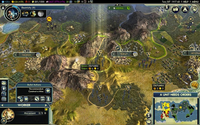 Statecraft As Entertainment Ars Reviews Civilization V Ars Technica