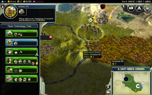 The City States In Your Pocket First Look At Civilization V Ars Technica