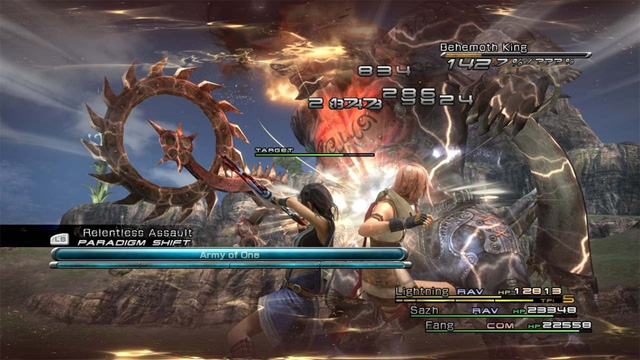 The visual mods for Final Fantasy XIII makes an already beautiful