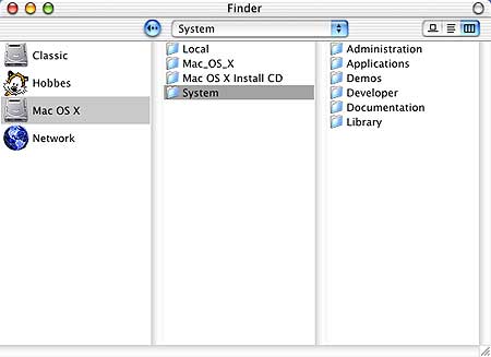Mac OS X DP4 - Ars Technica