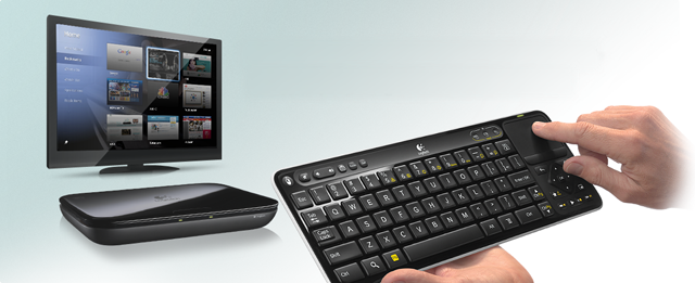 The Logitech Revue system