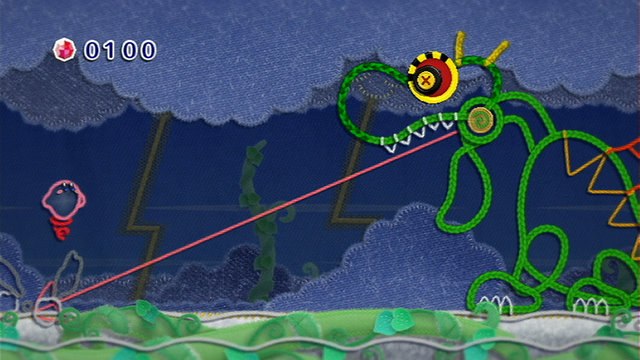 Kirby's Epic Yarn - Wii