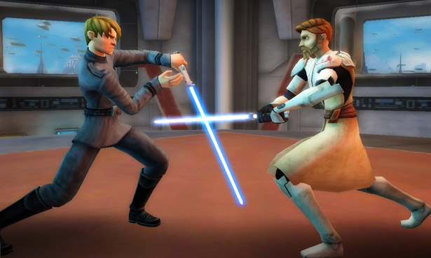 star wars lightsaber game online