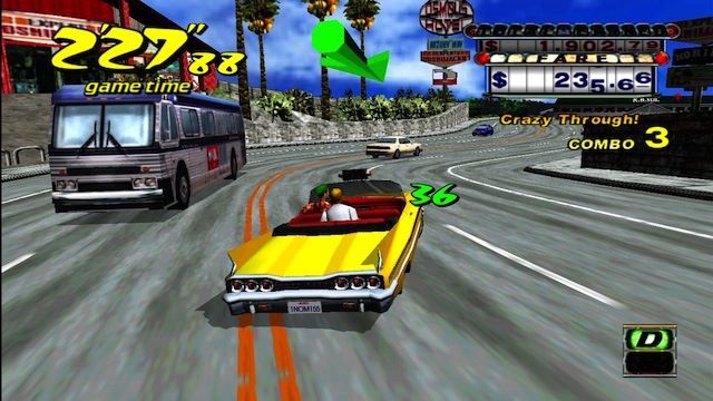 Crazy Taxi on PSN, XBLA: when the music stops and stores close ...