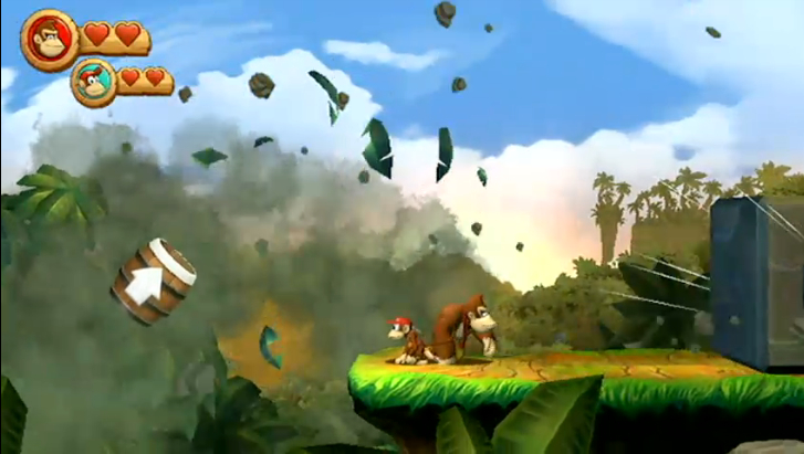 Donkey Kong Country Returns  OFFICIAL E3 trailer Nintendo Wii 