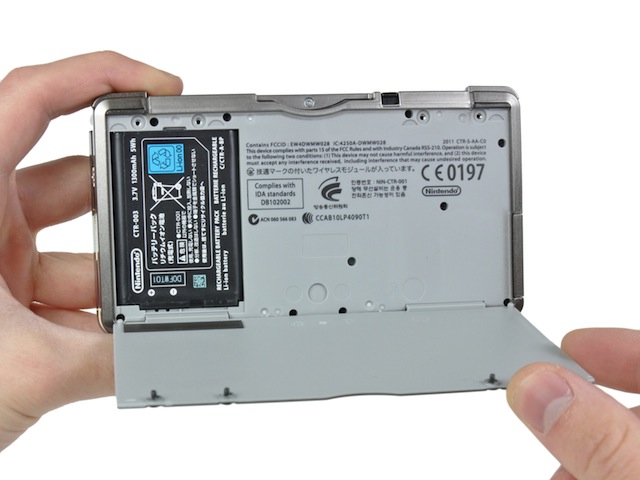 3ds battery deals life