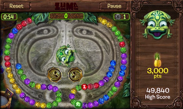 play zuma blitz online