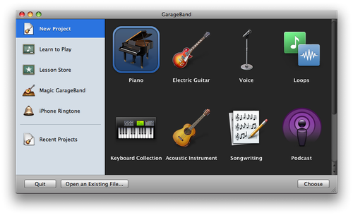 garageband ringtone lesson plan