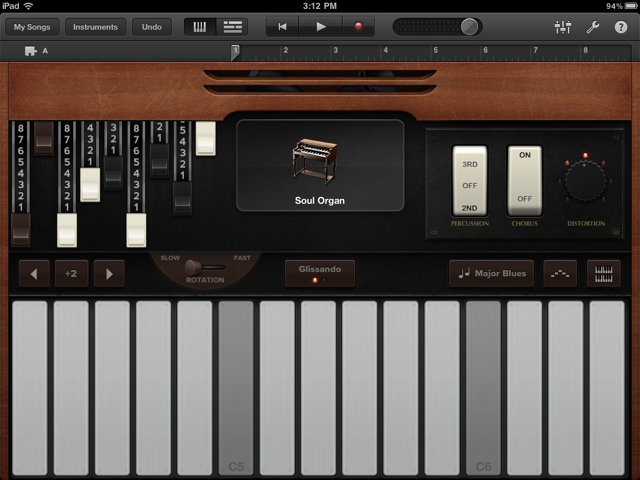 Church organ deals garageband