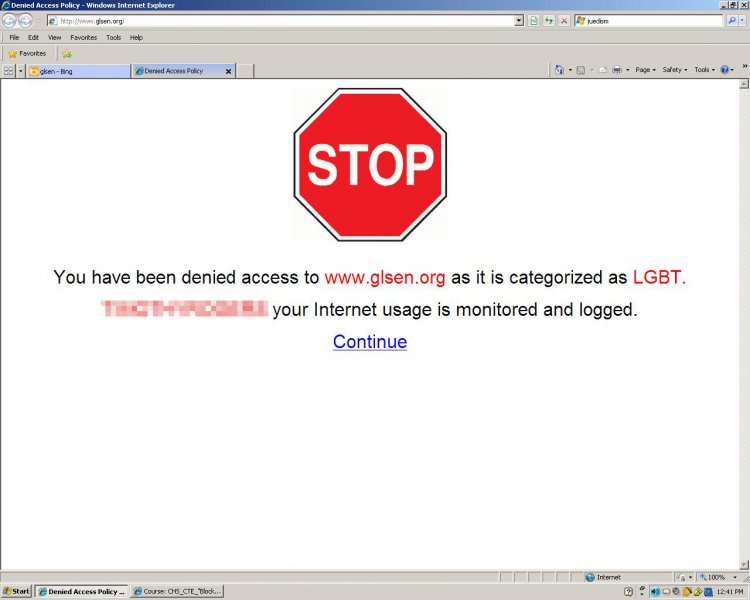 “dont Filter Me” Aclu Fights Schools That Block Lgbt Websites Ars 