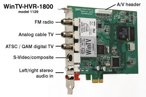 hauppauge wintv hvr1800