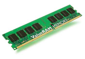 single Kingston DDR2 memory module