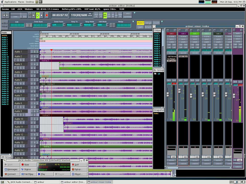 Editing audio in Linux Ars Technica