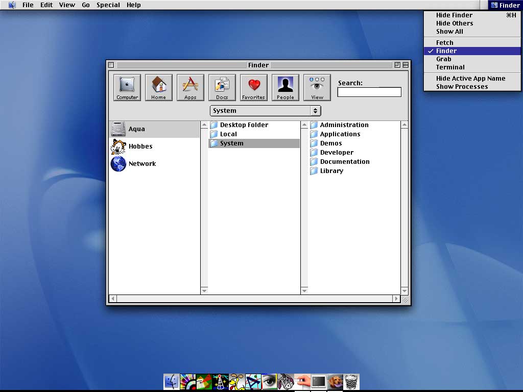 MAC OS X CRM SOFTWARE