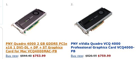 Nvidia on sale quadro 4000