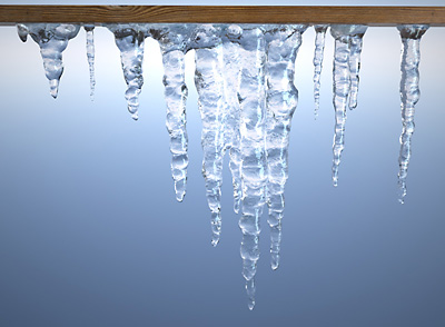 My ZBrush icicles rendered with Maxwell Render.