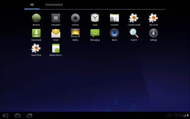 First taste of Honeycomb: Android 3.0 user interface preview - Ars Technica