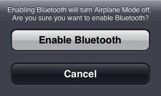 how to turn on wifi in airplane mode iphone