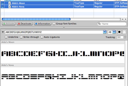 imports fonts into set fontagent