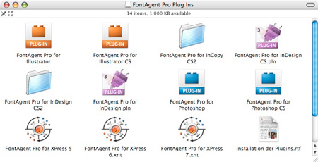 fontagent pro indesign plug ins