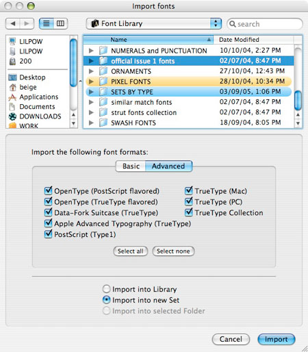 font mac to pc converter