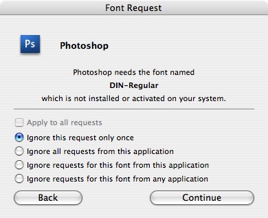 font management for mac os x