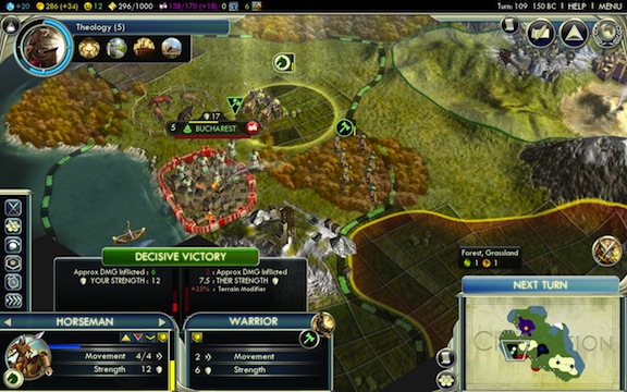 The City States In Your Pocket First Look At Civilization V Ars Technica