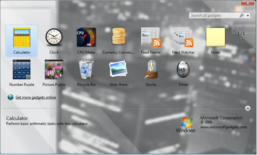 A tour of Windows Vista Beta 2 - Ars Technica