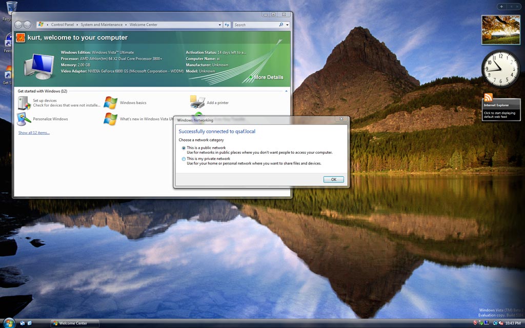 A Tour Of Windows Vista Beta 2 Ars Technica
