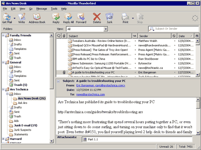 Mozilla Thunderbird 115.1.1 instal the new for apple