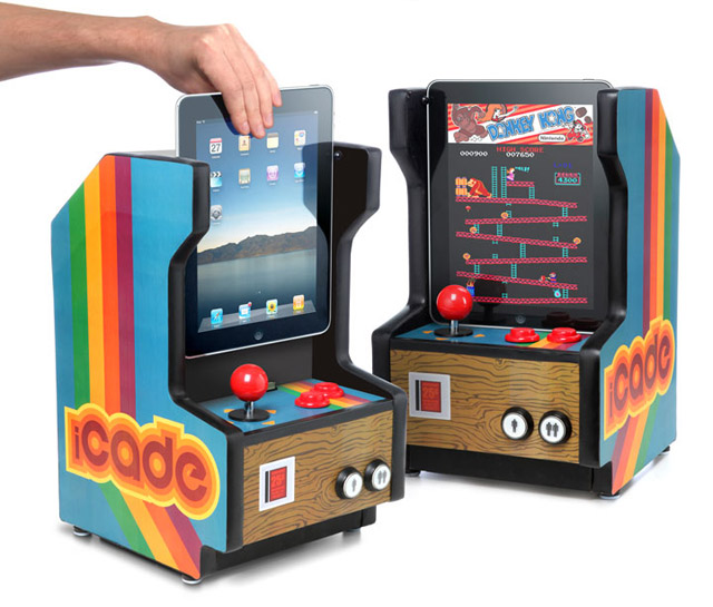 The "fake" iCade