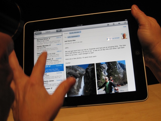 Hands-on, First Impressions, And Photo Gallery Of Apple IPad - Ars Technica