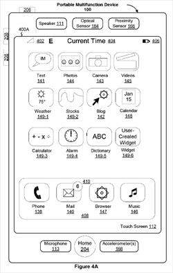 iPhone patent, Figure 4