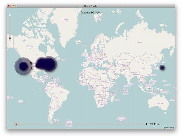 Where in the world is Jacqui Cheng?