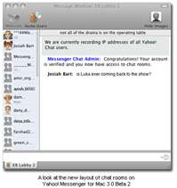 yahoo video messenger for mac