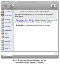 yahoo instant messenger for mac