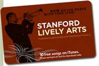 Stanford Lively Arts giving away songs via iTunes Ars Technica