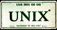 UNIX Plate