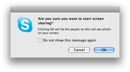 skype share screen and sounf
