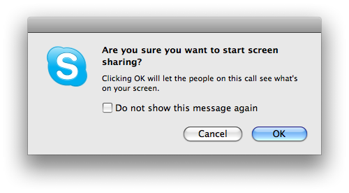 how to share system sound on skype mac