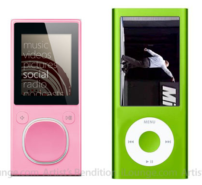 new ipod nano rumors