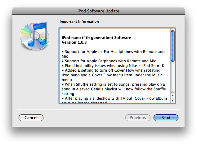 download the last version for ipod AfterCodecs 1.10.15