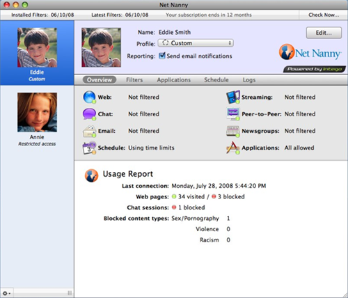 parent internet filter for children mac