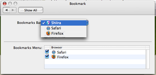 shiira browsers