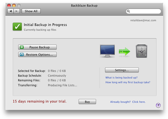 backblaze download mac