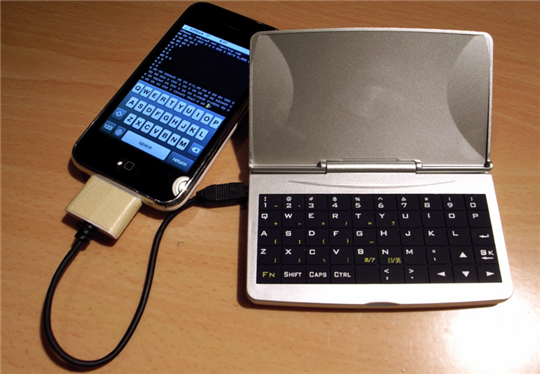 iphone 11 external keyboard