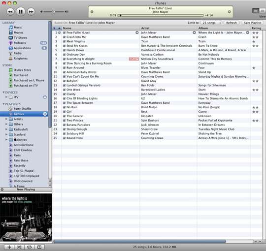 Hands-on: iTunes 8 rethinks features and rocks new ones | Ars Technica