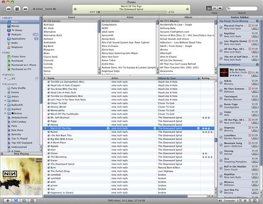 New iTunes Genius not so smart some of the time | Ars Technica